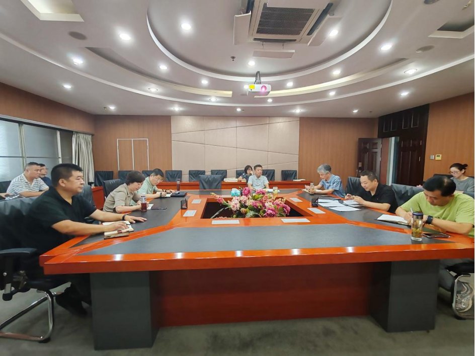 召开防汛防台风部署推动会