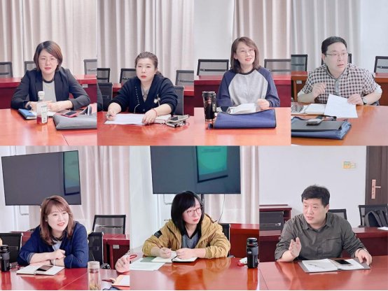 各分院党支部书记