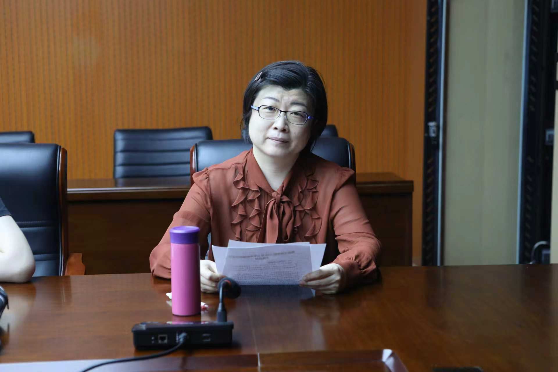 副院长唐东存主持会议并部署全年师德师